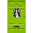 thumbnail image 2 of Basset Hound with English Union Jack British Flag Wall or Door Hanging Prints, 2 of 2