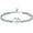 Customize, variant on You Wings Were Ready-Heart Cremation Memorial Urn Bracelet for Ashes for Women Stainless Steel Adjustable Keepsake Bangle Memorial Ash Urn Bracelet