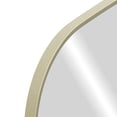 thumbnail image 2 of Espejo Cuerpo Completo Hometrends Aluminio Dorado, 2 of 4
