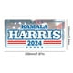 thumbnail image 4 of Calcomanías para Parachoques Coche Pegatina Las Elecciones Presidenciales Kamala Harris 2024 3 Uds., 4 of 5
