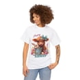 thumbnail image 3 of Easter Day Highland Cow Shirt,Easter Shirt, Easter Bunny Shirt ID-0227-VX7P, 3 of 10