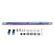 thumbnail image 1 of Motorcycle Balance Bar Aluminum Alloy Lightweight Strong Load Bearing Handlebar Cross Bar for NMAX155 125 Burnt Titanium Color, 1 of 5