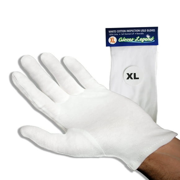 White Cotton Gloves