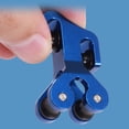 thumbnail image 3 of Cable Slide Compound Bow String Separator Splitter Glide Roller Aluminum, 3 of 9