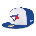 thumbnail image 1 of Gorra New Era Azulejos De Toronto Blue Jays 59fifty Blanca, 1 of 5