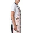 thumbnail image 2 of Goofa Cloud Sloth Printed Waterproof Apron 33" Chef Aprons for Men Heavy Duty Chemical Work Apron Adjustable Bib Apron, 2 of 9
