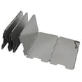 thumbnail image 5 of NICEXMAS Portable Foldable Aluminum Camping Windscreen Stove Windshield for Outdoor Cooking and Hiking, 5 of 8