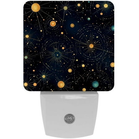 

Constellation LED Square Night Lights - Small and Bright Illumination for Your Space