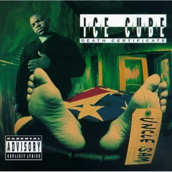 Ice Cube - Death Certificate - Music & Performance - CD