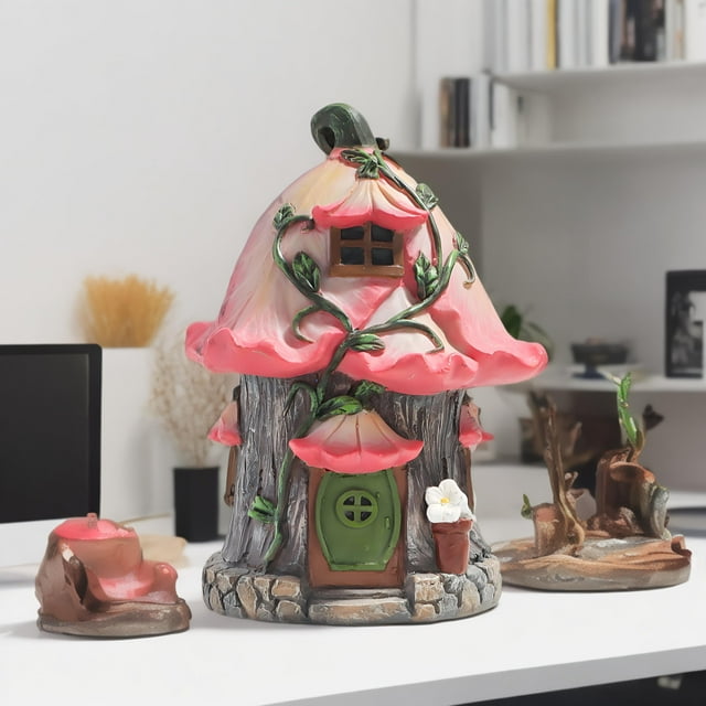 Fiudx Ofertas y liquidaciones Adornos en miniatura para macetas de jardín y figuras de resina