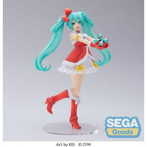 Hatsune Miku Series: Hatsune Miku Chrismas 2022 Spm Figure