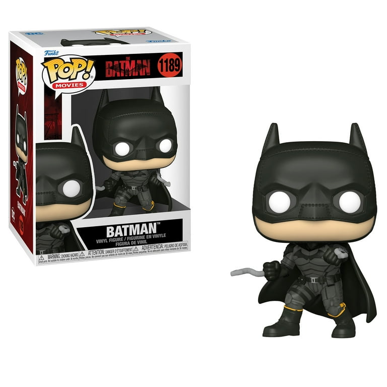 Funko Pop! Movies The Batman - Jumbo Batman Vinyl Figure