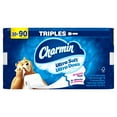 thumbnail image 3 of Charmin Ultra Soft, 2-Ply Toilet Paper, 30 Rolls (90 Regular Rolls Equivalent), 3 of 30