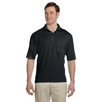 Jerzees Spotshield Adult Jersey Sport Shirt With Pocket