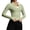 Mint Green_#15, variant on Sewkxo Women's Cropped Lightweight Stretchy Running Track Jackets Full Zip Slim Fit Athletic Tops with Thumb Holes,Light Purple XL