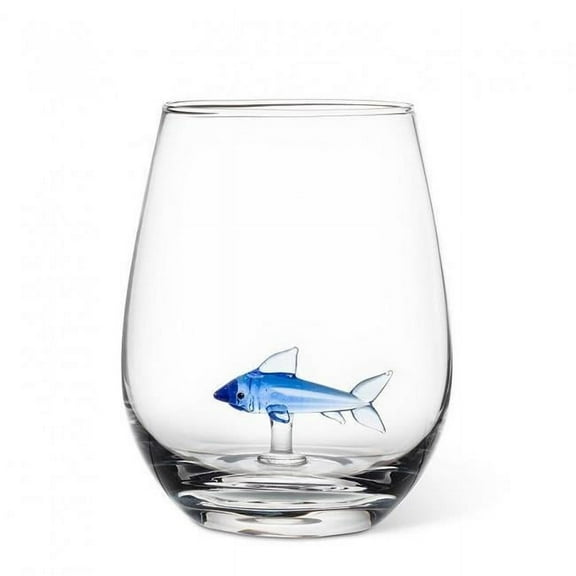 MDR Trading Inc. AB-27-VINO-450 Shark Stemless Wine Glass