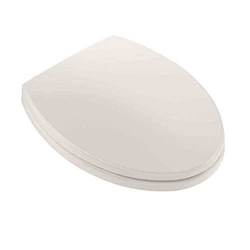 TOTO SoftClose Non Slamming Slow Close Elongated Toilet Seat and Lid Sedona Beige SS114 12 Walmart