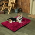 thumbnail image 3 of Xihbxyly Caseta de Invierno para Mascotas, Extraíble y Lavable, Acolchado de Esponja Suave, Base de Tela No Tejida, Acogedora Cama de Interior, Ideal para Perros Pequeños, 50 X 40 Cm., 3 of 4