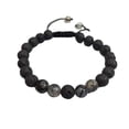 thumbnail image 4 of Bracelets Assortis Mode Réglable Noir Mat Roches Diffuseur Bracelet Perles de Prière Femmes Accessoires Cadeaux pour Hommes Ita Creen, 4 of 6