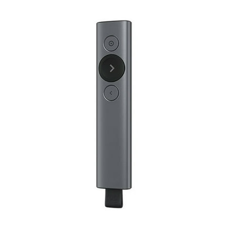 Logitech - Spotlight Presentation Remote - Slate