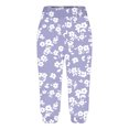 thumbnail image 3 of Pantalones Largos Sueltos Casuales de Mujer con Corbata Elástica en la Cintura Y Bolsillos para el Uso Diario, 3 of 6