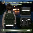 thumbnail image 6 of DAKIMOE Toddler Backpack for Girls Boys Corduroy Kids Backpacks Cute Kindergarten Daycare School Bag for Students, 6 of 9