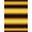 Gold, Pattern 6, variant on ODIKA 4' x 6' Machine Washable Non-Slip Area Rug, geometric striped High Traffic Rug, Orange, 1137707