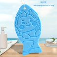 thumbnail image 1 of RKSTN Exfoliating Sponge Wipe Blue, 1 of 5