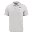 thumbnail image 2 of Men's Cutter & Buck Gray Georgia Tech Yellow Jackets Coastline Epic Comfort Eco Recycled Polo, 2 of 3