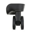 thumbnail image 4 of 2 Pieces Swivel Suitcase Baggage Mute Wheels Replacement Casters for Trolley Black - Easy Installation, 4 of 8