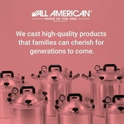 All American 30-Quart Pressure Cooker Canner