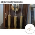 thumbnail image 4 of Aniceparthy 3 set of weight housing hook and nut 4mm threaded female for grandfather clocks, new, 4 of 4