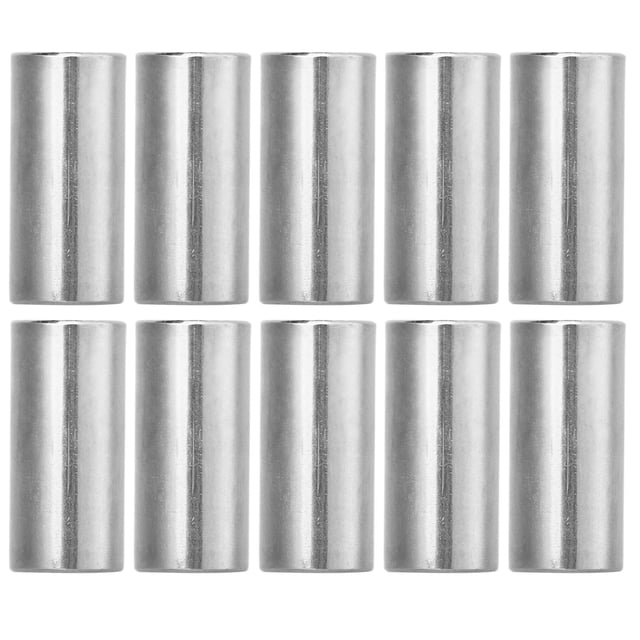 Écrou d'Accouplement Rond, 10 Pcs Écrou d'Accouplement Rond pour Connecteur Écrou d'Accouplement Apparence Frappante