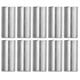 thumbnail image 4 of Tuerca de acoplamiento, 10 piezas Tuerca de conector redonda Tuerca de conector redonda Tuerca de acoplamiento redonda Eficiencia maximizada, 4 of 14