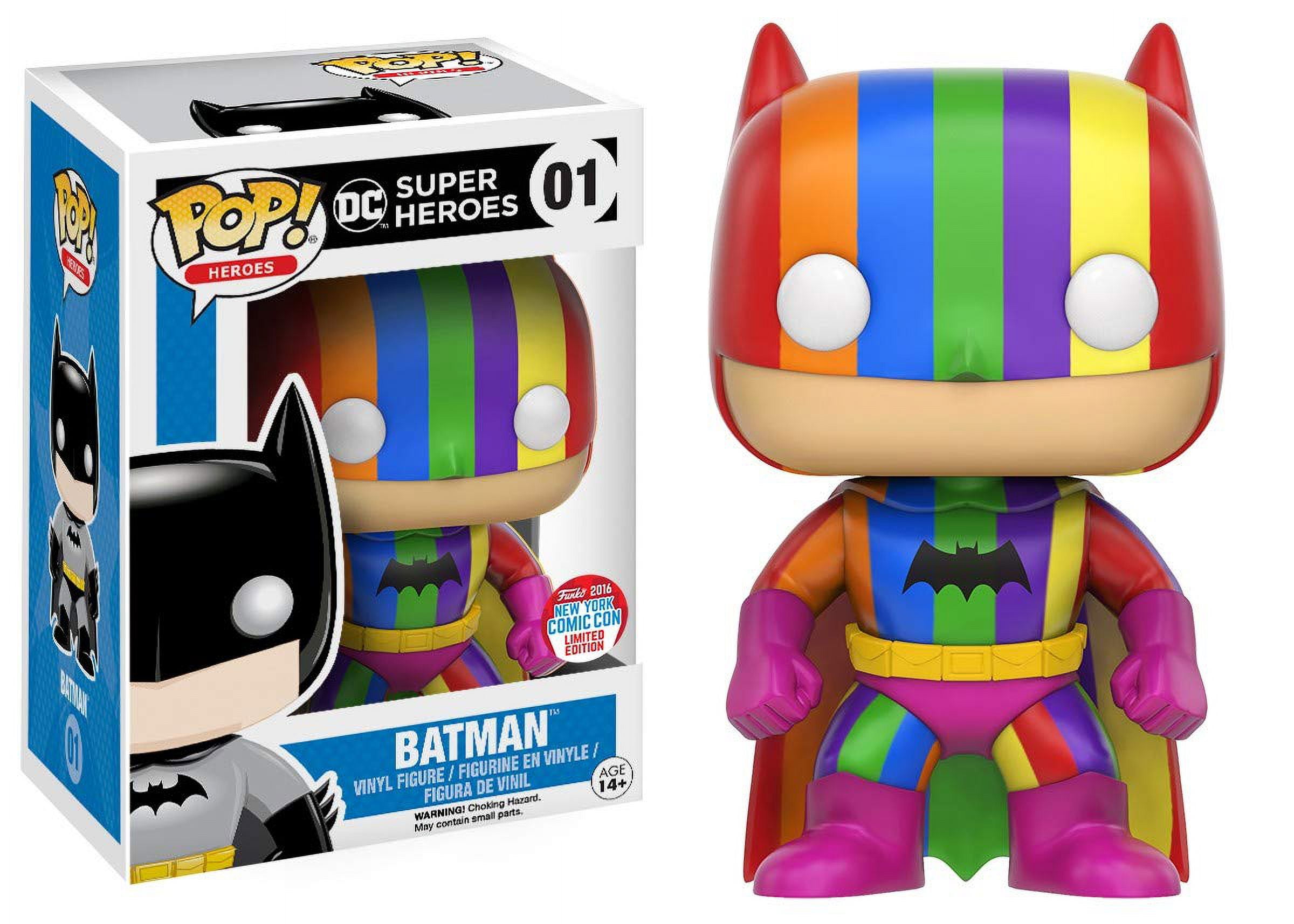 Rainbow on sale batman funko