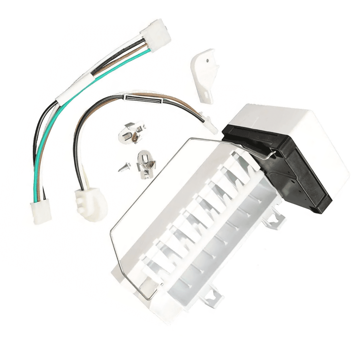4317943 Refrigerator Ice Maker for Whirlpool Kenmore 626633, 626636