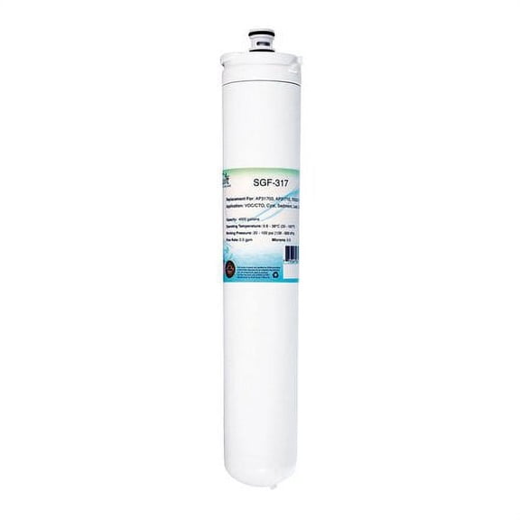 Swift Green Filters SGF-317 Compatible Commercial Water Filter for 3M AP31703, AP31710 , Made in USA