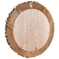 thumbnail image 3 of vidaXL Wall Mirror 60 cm Teak Round, 3 of 4