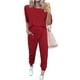thumbnail image 1 of Conjunto de Jogger PRETTYGARDEN de Dos Piezas Rojo XL, 1 of 6
