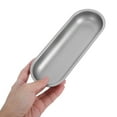 thumbnail image 3 of unbranded 2Ud Para Hornear Pan De Hot Dog En Acero Carbono Antiadherente Color Plateado, 3 of 6