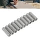 thumbnail image 5 of Hex Coupling Nut, M8 Hex Coupling Nut 10Pcs Industrial Fastening  For Mechanical Screws ANGGREK Hex Coupling Nut M8, 5 of 8