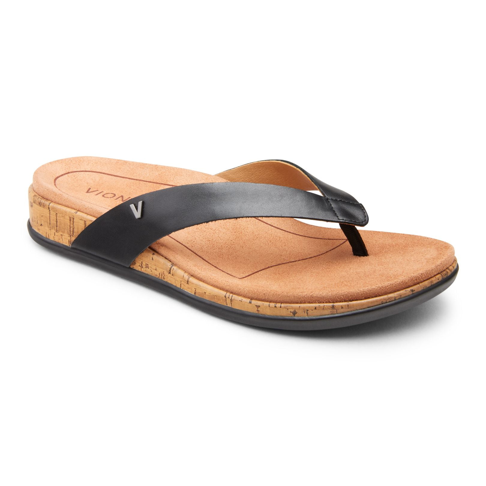 comfy toe post sandals