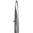 thumbnail image 2 of Tovolo 7-Inch Stainless Steel Tongs (Charcoal), 2 of 5