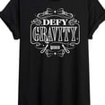 thumbnail image 3 of Wicked - Defy Gravity - Women's Oversized Graphic T-Shirt, 3 of 5