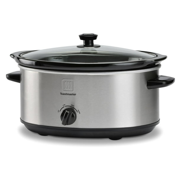 Toastmaster 7 Quart Oval Slow Cooker