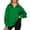 #054 Green, variant on HaHaHappy Womens Oversized Sweatshirts Quarter Zip Pullover 2025 Fall Trendy Fashion Outfits Drop Shoulder Tunic Pullover Tops Army Green L