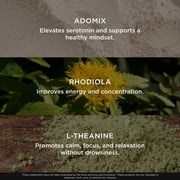 Genius Joy - Nootropic Supplement w/Sam-e, Panax Ginseng & L-Theanine – 100 veggie pills