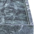 thumbnail image 5 of Meridina Furniture Barletta Green Square Marble Tray, 5 of 5