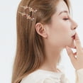 thumbnail image 4 of RAGUPEL 6 Pcs Cute Hair Accessories, Elegant Flower Hair Accessories for Women, Stylish Clips with Sparkling Rhinestones, 4 of 6