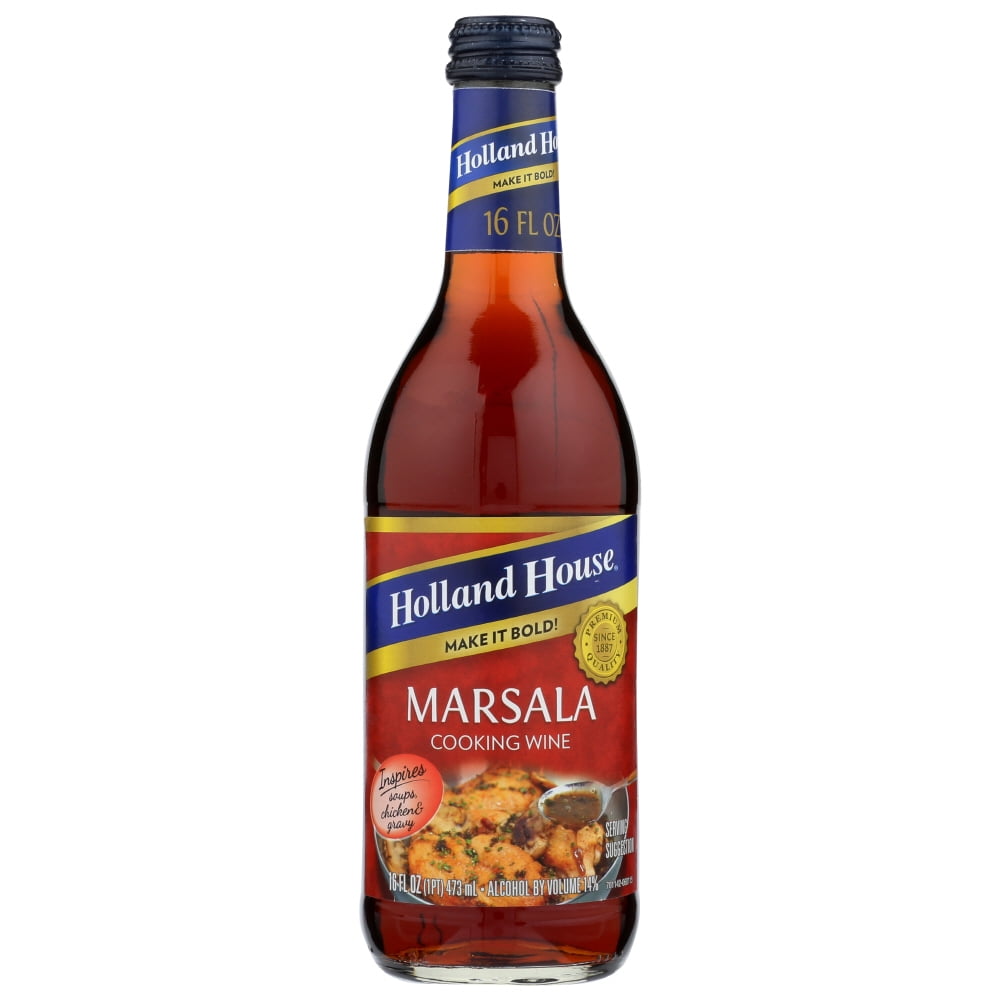 Holland House Holland House Marsala Cooking Wine Marsala, 16 Fl Oz
